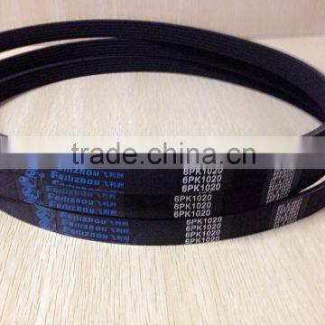 6PK1020 Ribbed Belt,rubber Belt,poly v Belt,fan Belt,v Belt photo-3