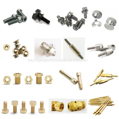 Custom CNC Parts double end screws wholesale