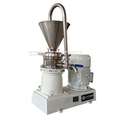 hot sale Dairy products mayonnaise Jam Paste nut colloid mill