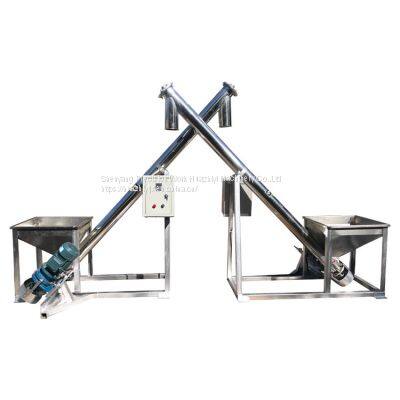 High Quality Screw Conveyor for Packaging Lines Automatic Grain Feeder
