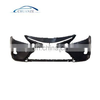 Front bumper se for  Toyota Camry 2018 front bumper Usa 52119-0X938 521190X938 camry 2018 front bumper