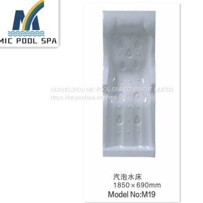 Chinese Factory Spa Reclining Bed Massage Seat for Swimming Pool photo-2