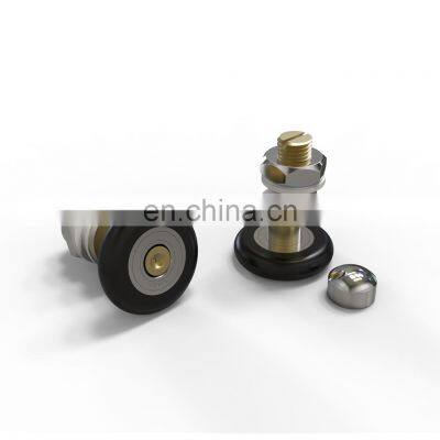 Shower Room Components Plastic Bearing Pulley High Quality Sliding Door Rollers