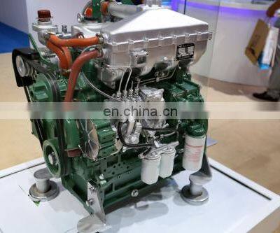 China Yuchai YC4A Series Water Cooled 4 Cylinders Diesel Engine For Loader