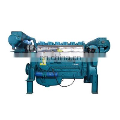 Brand new weifang diesel marine engine HD6126ZLC2