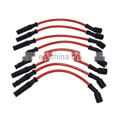 Free Shipping!Ignition Spark Plug Cable Wire 10mm For Chevrolet Corvette Cadillac GMC Sierra