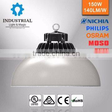 Patent 160lm/w Vortex Lens Led Bay Lighting Fixture photo-6