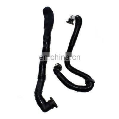 Secondary Air Pump Connector Hose Connector 2 pcs For VW Passat 3B0131149F New