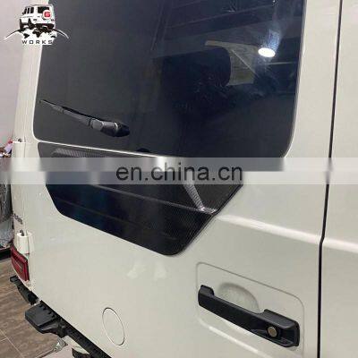 W463A W464 Tail Door Cover Fit for G-class W464 KO pp Materials Rear Cover for G63 W464 Car Parts