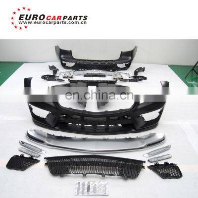 ML63 W166 bodykit PP material fit for MB ML class W166 ML300 ML350 ML400 ML500 to ML63 2014 LOOK