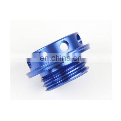 High quality and cheap aluminum engine oil filler cover, suitable for most cars