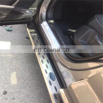 High Quality Electric Aluminum Running Board Side Step for car  for Skoda KODIAQ 2017