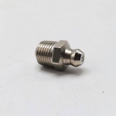 M8 x 1 Metric thread hydraulic grease nipple