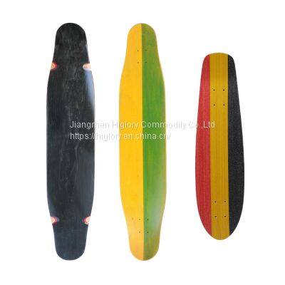 Customized Long Skateboard Deck Maple Skateboard for Sale photo-2