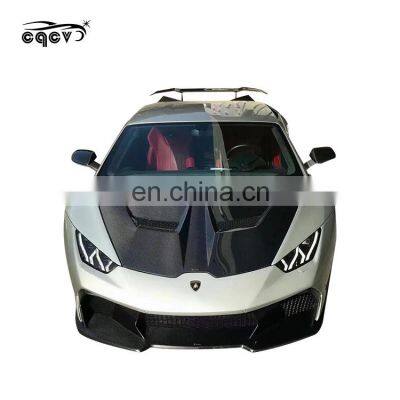 Dry Carbon Fiber Hood for Lamborghini Lp610 Lp580 photo-2