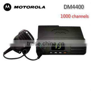 Motolora DM4400 / DM4401 Digital 1000 Channels Mobile Radios Walkie Talkie Radios Two Way Radios