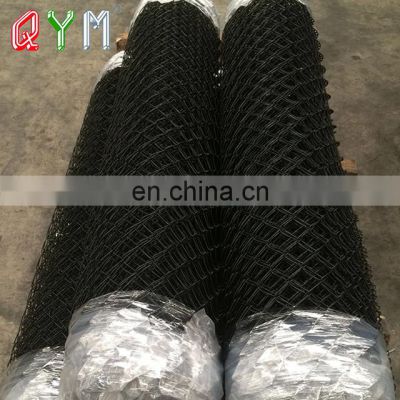 Galvanized Steel Wire Mesh Fence Sports Ground Chain Link Fence