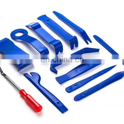 JZ 12PCS Durable Professional Nylon Car Interior Stereo Dismantle Pry Repair Tool Set