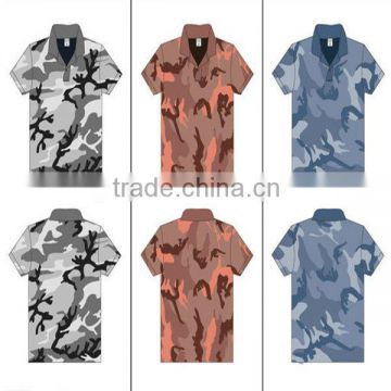 China the best flame retardant Camouflage T-shirts