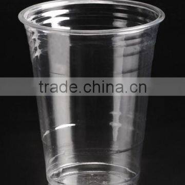 High quanlity clear disposable beverage cup..shaved ice cup. smoothie cup. milk tea cup . factory -direct cup16oz/500ml