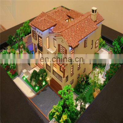 1/100 Villa Architectural Design , Maquette Architectural 3d Models photo-3