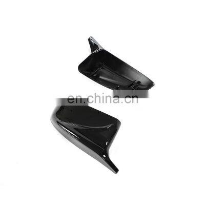 Modify Luxury Fiber Glass Glossy Black X5 E70 X6 E71 Side Mirror Cover for BMW