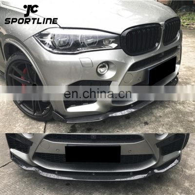 CFRP F86 X6M Front Splitter Lip for BMW F85 X5M 14-18