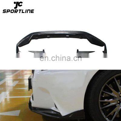 GS250H Body Kits Carbon Fiber Lip for LEXUS GS250H GS350H F Sport bumper