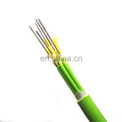 2 Core G.652D Aramid yarn LSZH Indoor  Optical Fiber Optic Cable Price