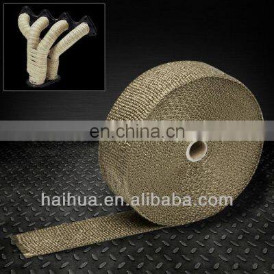 Titanium Exhaust Turbo Heat Wrap