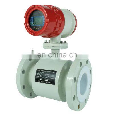 DKV cheap electromagnetic flow meter converter for flow measurement