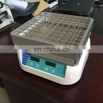 Factory Price Laboratory Equipment LCD Display Orbital Incubator Shaker for Bacterial Culture and Fermentation etc