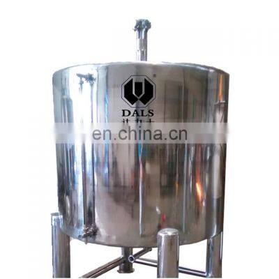 sanitary stainless steel mixer tank custom jacketed,factory direct sale price mixing tank