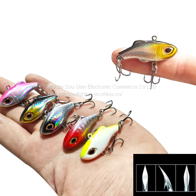 DUUV 5g 35mm Mini VIB Small Heavy Lure Bait Full Swimming Layer ABS Plastic Bait Fishing