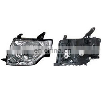 8301A845 Car body parts car accessories 8301A046 car XENON head lamp with motor for Mitsubishi Pajero V97 2007-2010 Series