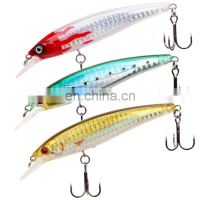 Tsurinoya 85mm 9g  Hard Plastic Floating Fishing Lure Strong  Hook Floating Minnow