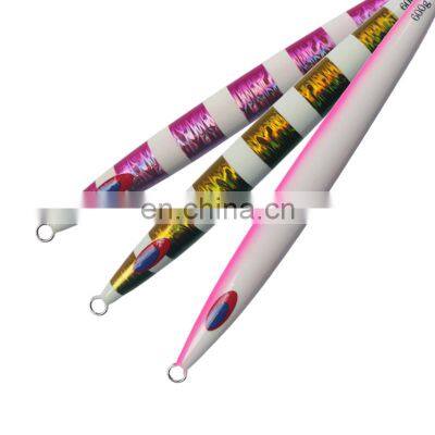 jigging lures jig fishing lure metal vertical jigging lures