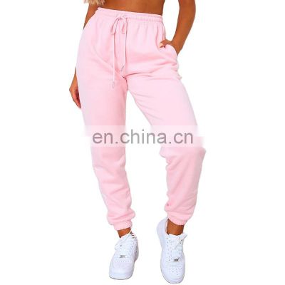 2021 autumn and winter new AliExpress hot style women's sexy wild casual wind-beamed trousers