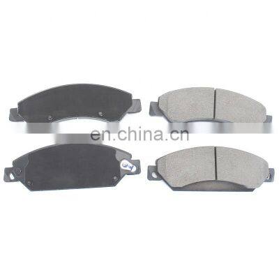 High quality wholesale ESCALADE car Front disc brake pads For Cadillac 19257667 25918341 25852957