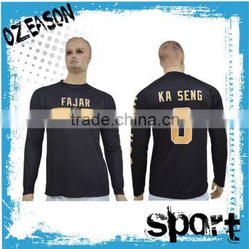 Men's Long Sleeve Basketball Shooting Shirts Wholesale