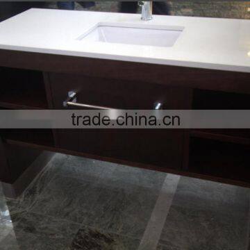 New China Products for Sale Hotel Bathroom Wood Vanity Cabinet photo-4