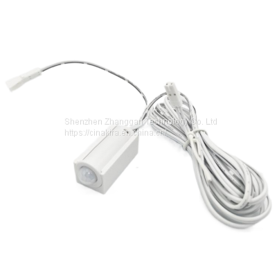 Dc 12v 24v 5a Automatic Infrared Pir Motion Sensor Light Switch For Led Light Lamp White photo-5