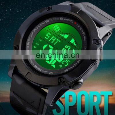 Skmei 1476 Digital Chronograph Resin Strap Camouflage Military Sport Montre Homme Men's Countdown Watch photo-2