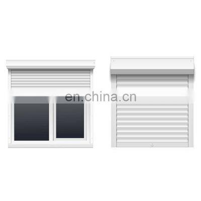 China Building Material Supplier Aluminium Windows With Shutter photo-3