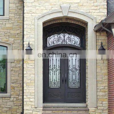 32 x 79 Exterior Door, Exterior Fancy Steel Door photo-4