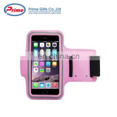 PU Leather & Neoprene Gym Mobile Phone Sports Armband photo-3