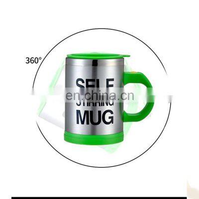 Latest Best Quality Stainless Steel Protein Color Coffee Automatic Electric Mixing Cup photo-3