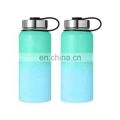 Hot Selling Stainless Steel Hot and Cool Water Bottle Insulated Flask Cheap Price In Bulk With Custom Logo Lip Printing photo-3