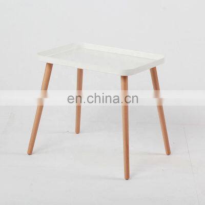 Cheap Living Room Furniture Tray Small Square Table Modern Coffee Table Side Table photo-2
