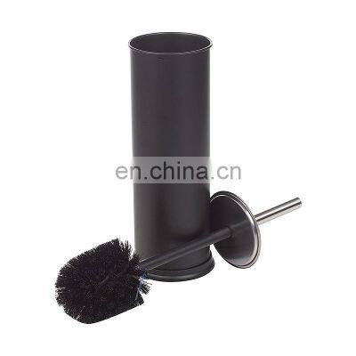 Подставка для туалетной щетки для ванной комнаты из нержавеющей стали, чистящая щетка для ванной комнаты, туалетная чистящая щетка photo-5